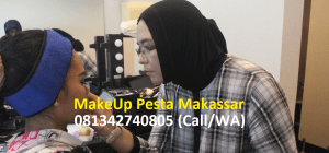 Make Up Pesta di Makassar